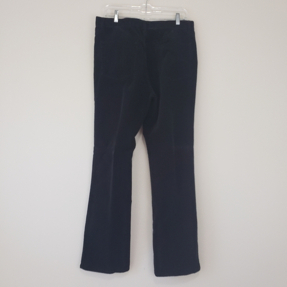 Calvin Klein Jeans Black Coduoroy Bootcut Pants Size 14 - Picture 6 of 9